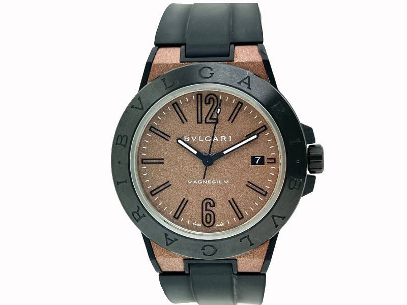 AUTOMATIC MEN'S WATCH MAGNESIUM/CAUCCIU' DIAGONO MAGNESIUM BULGARI DG41C11SMCVD/10203